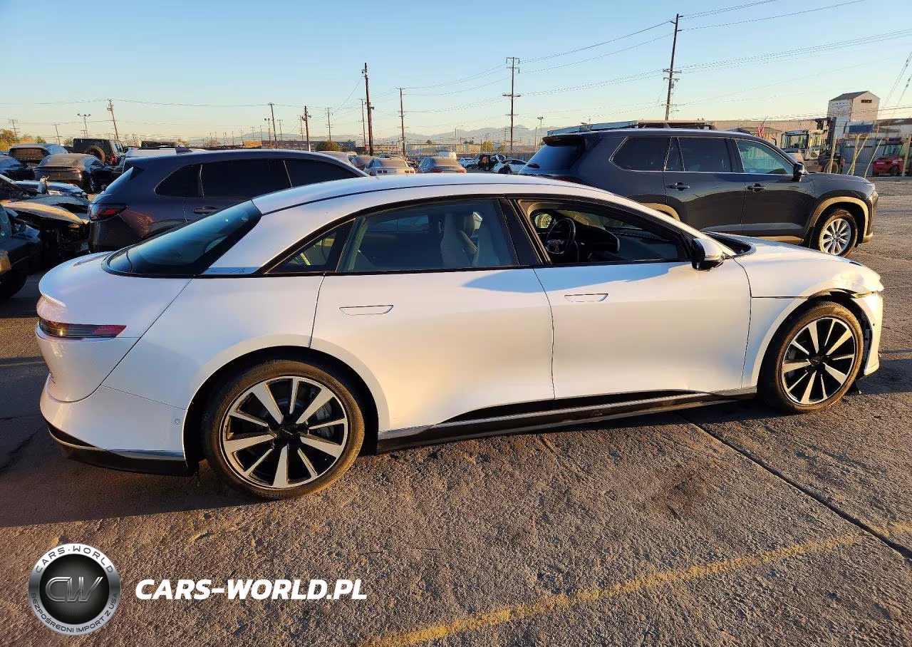 2024 Lucid Air Touring VIN:50EA1TEA0RA002435 - 3