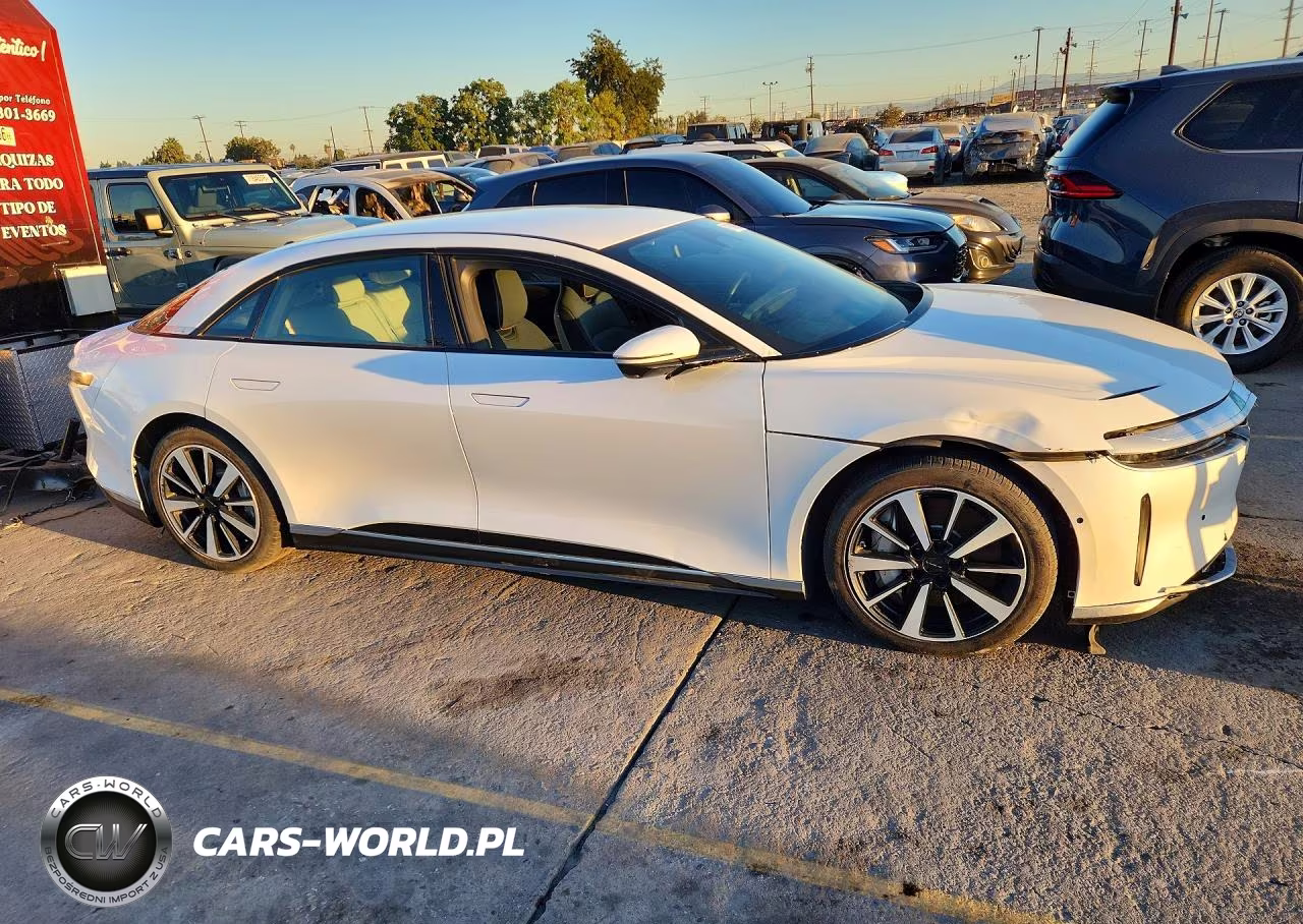 2024 Lucid Air Touring VIN:50EA1TEA0RA002435 - 4