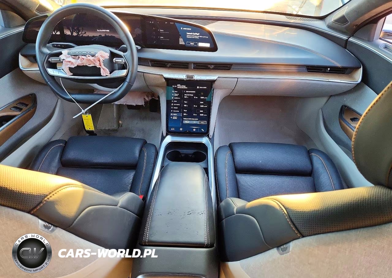 2024 Lucid Air Touring VIN:50EA1TEA0RA002435 - 8