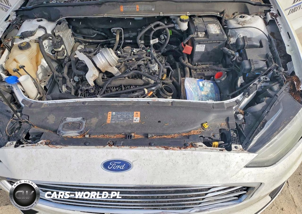 2019 Ford Fusion Se VIN:3FA6P0HD1KR229583 - 11