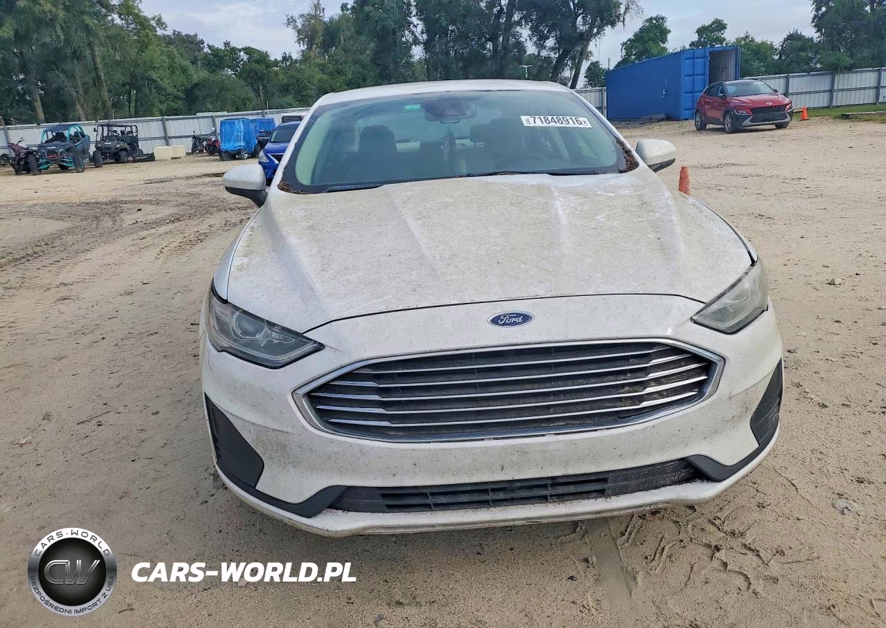 2019 Ford Fusion Se VIN:3FA6P0HD1KR229583 - 5