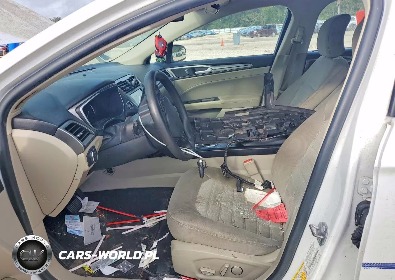 2019 Ford Fusion Se VIN:3FA6P0HD1KR229583 - 7
