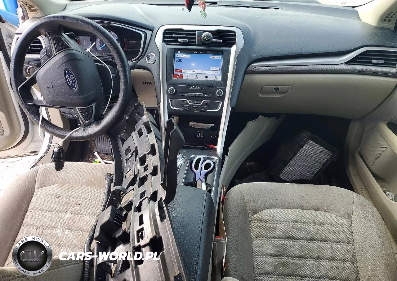 2019 Ford Fusion Se VIN:3FA6P0HD1KR229583 - 8