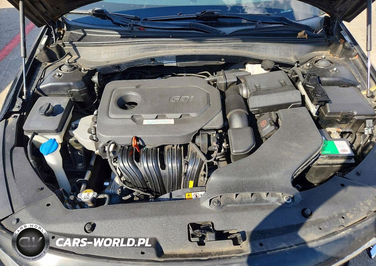 2017 Kia Optima Lx VIN:5XXGT4L33HG156319 - 11