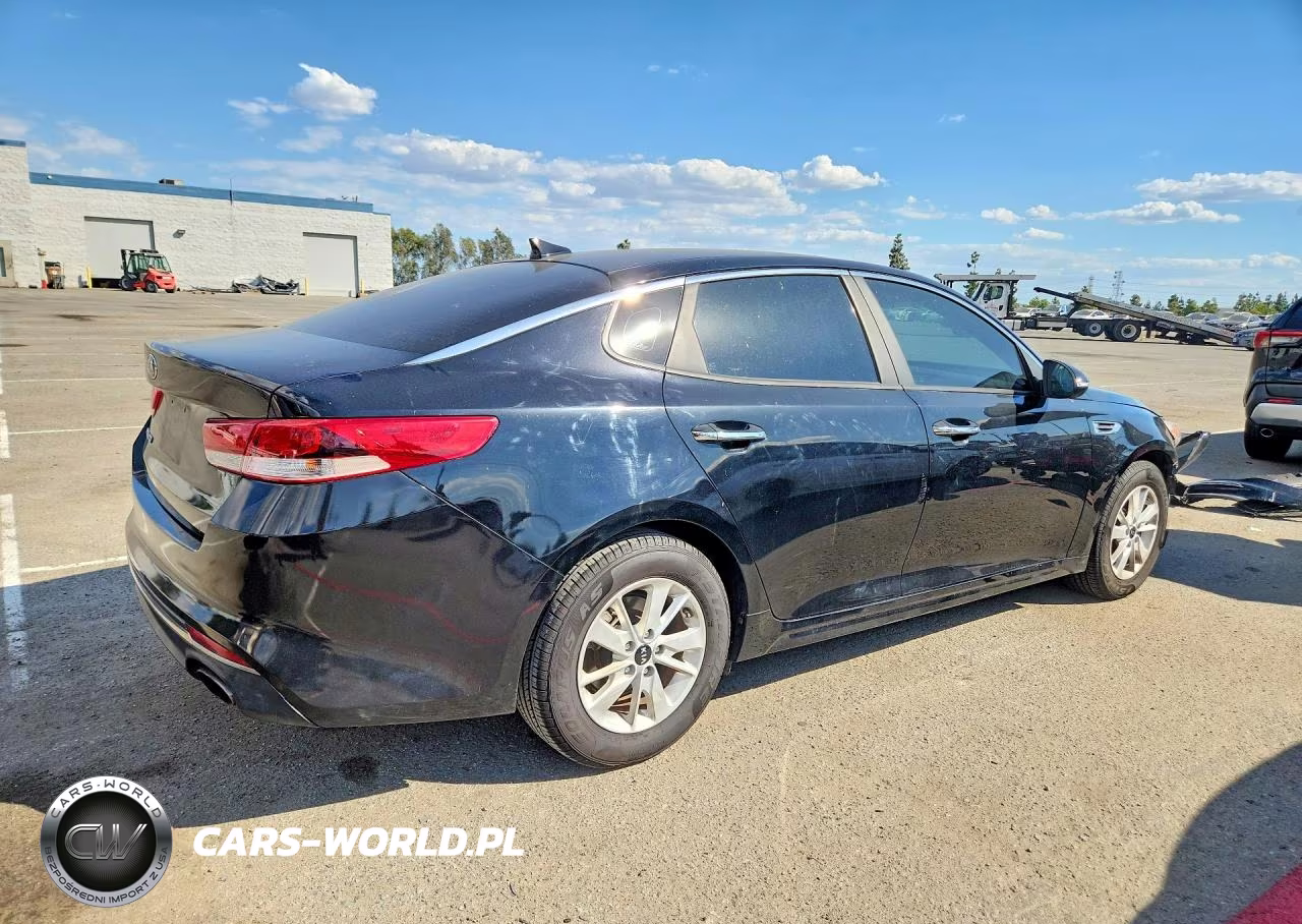 2017 Kia Optima Lx VIN:5XXGT4L33HG156319 - 3