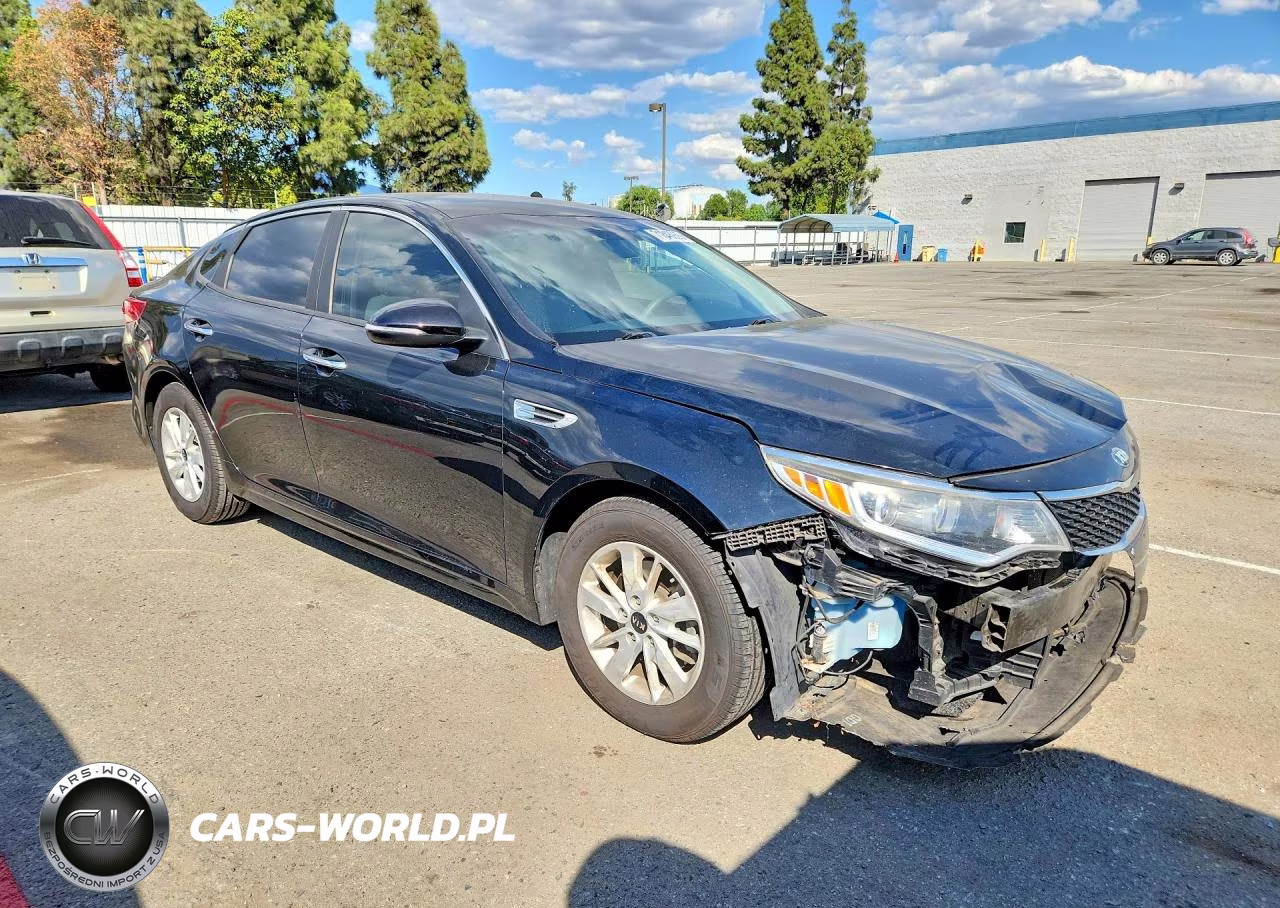 2017 Kia Optima Lx VIN:5XXGT4L33HG156319 - 4