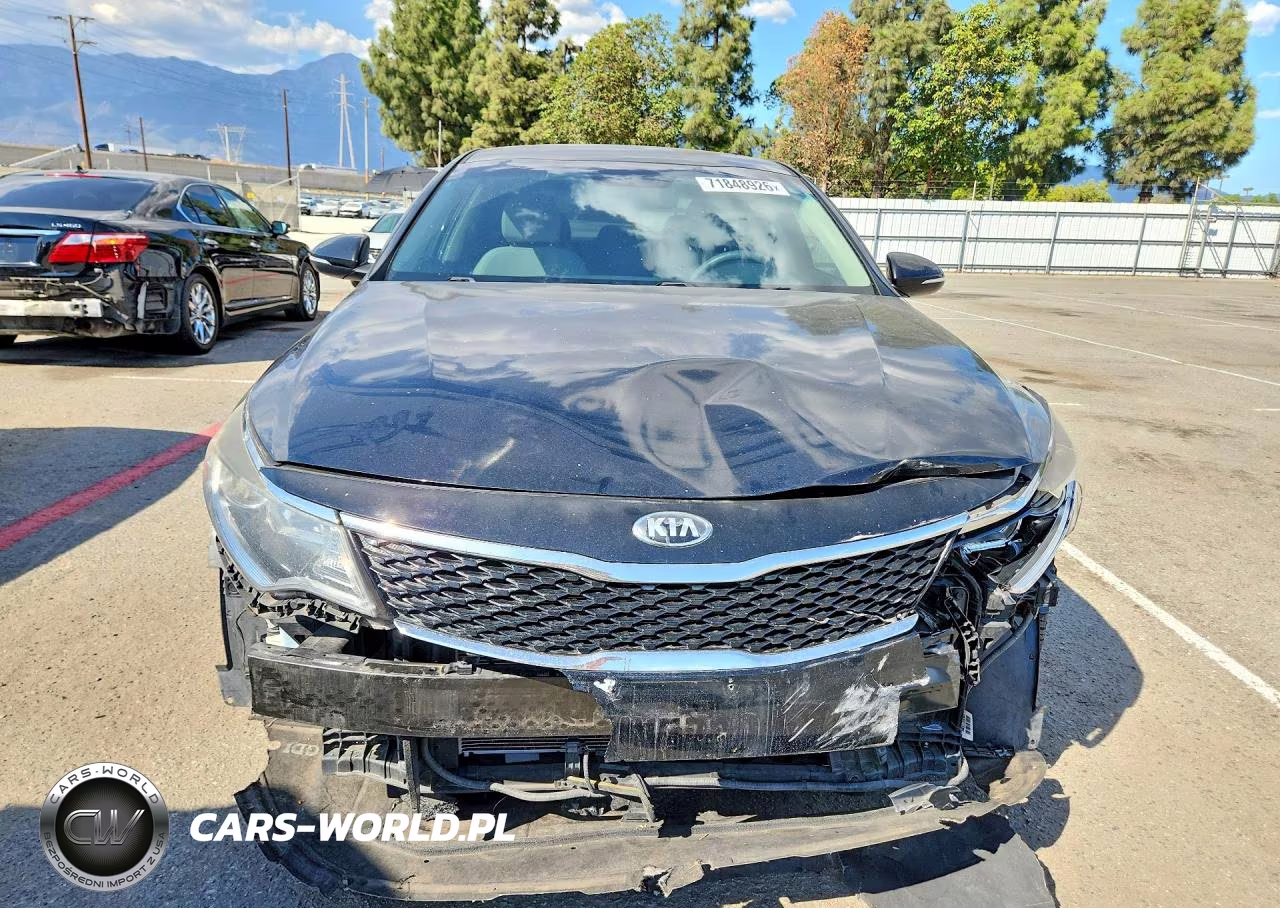2017 Kia Optima Lx VIN:5XXGT4L33HG156319 - 5