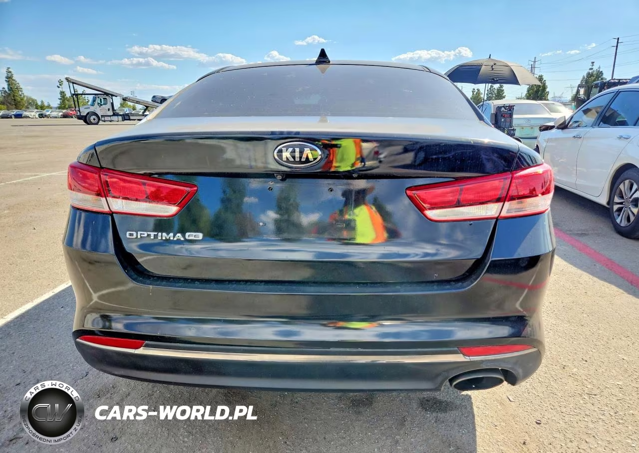 2017 Kia Optima Lx VIN:5XXGT4L33HG156319 - 6