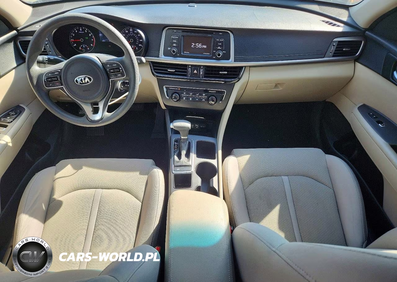 2017 Kia Optima Lx VIN:5XXGT4L33HG156319 - 8