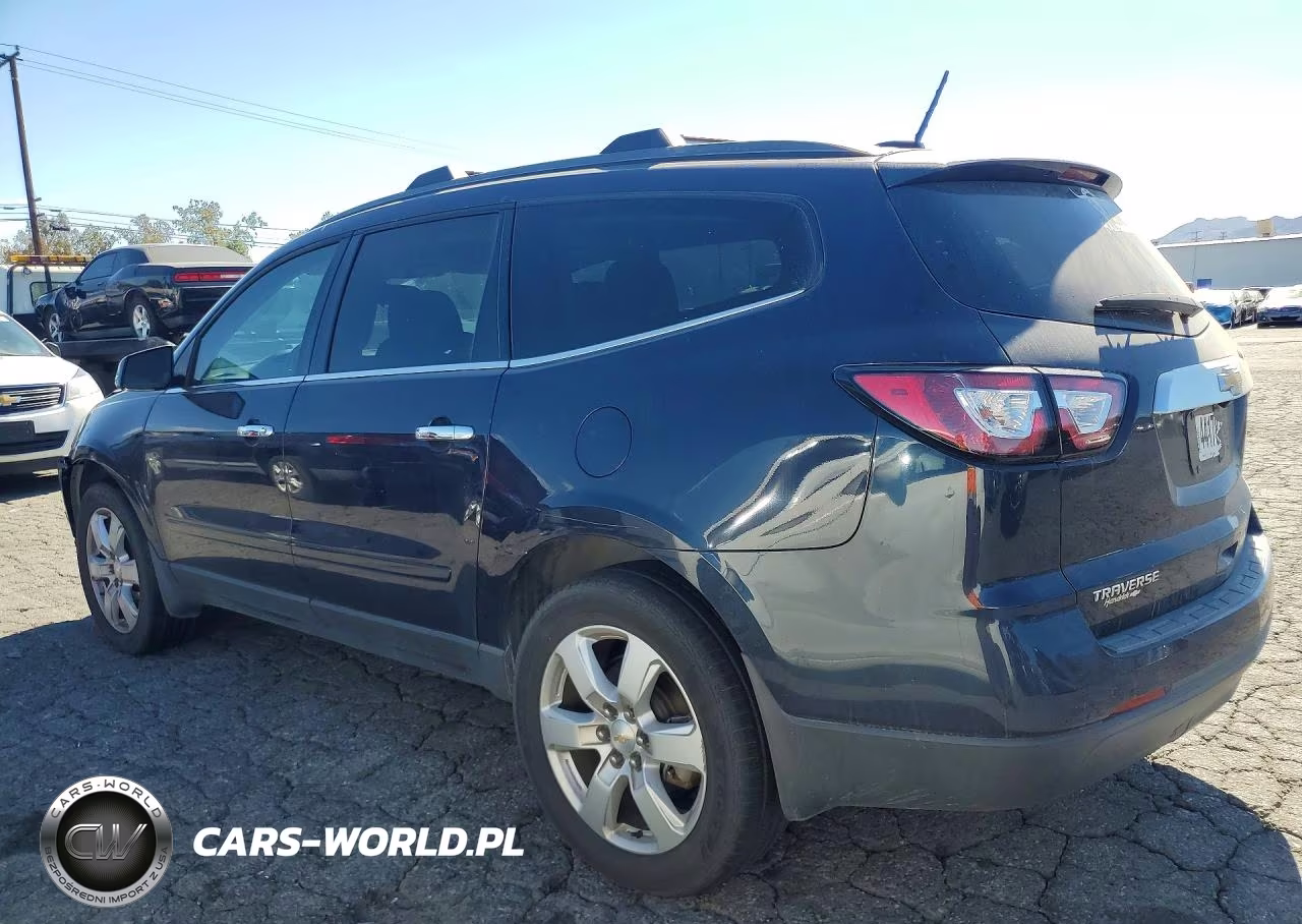2017 Chevrolet Traverse Lt VIN:1GNKRGKD2HJ163625 - 2