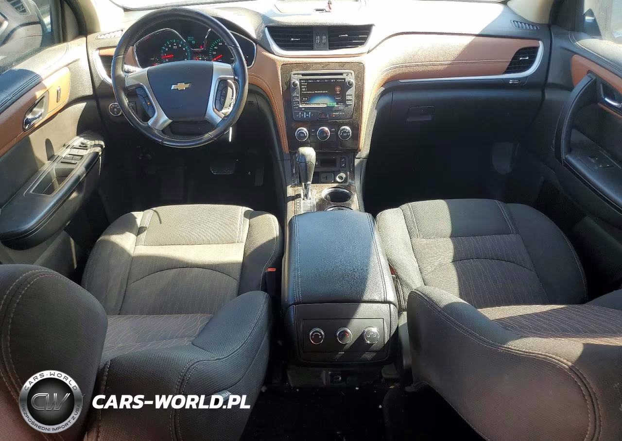 2017 Chevrolet Traverse Lt VIN:1GNKRGKD2HJ163625 - 8