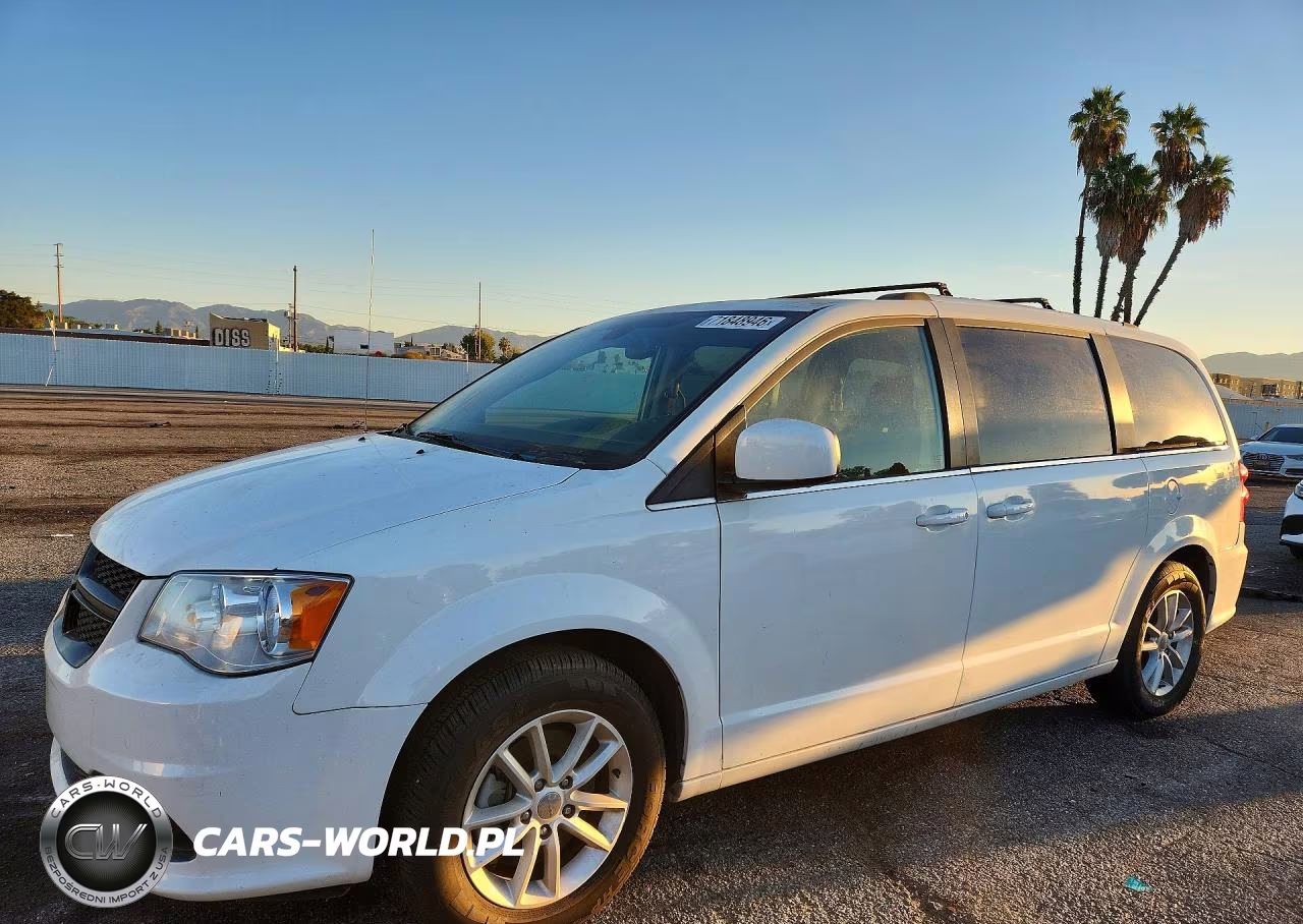 2019 Dodge Grand Caravan Sxt