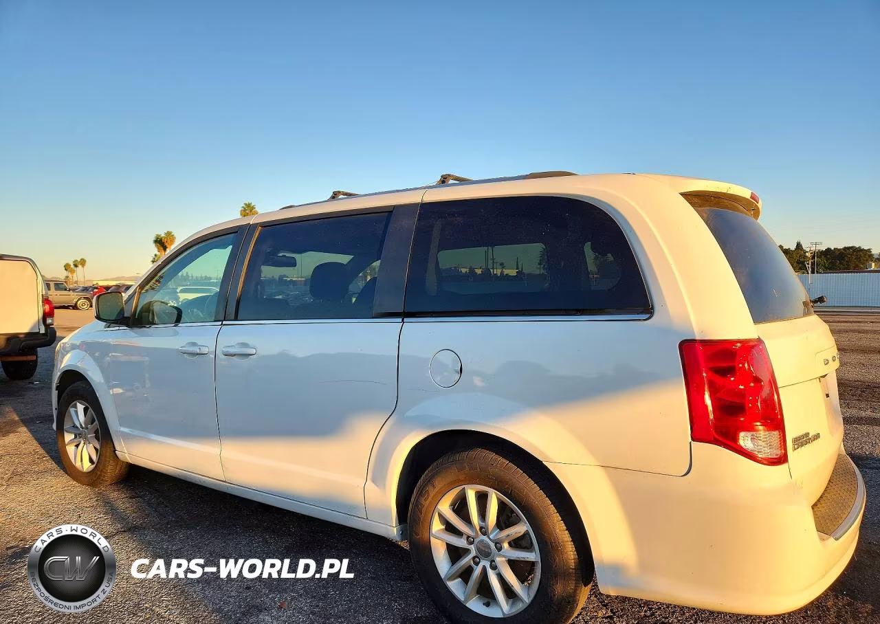 2019 Dodge Grand Caravan Sxt VIN:2C4RDGCGXKR740371 - 2