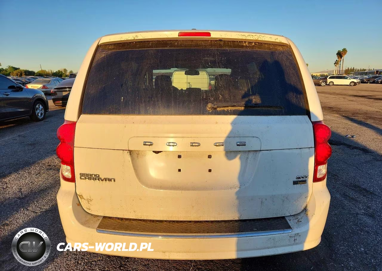 2019 Dodge Grand Caravan Sxt VIN:2C4RDGCGXKR740371 - 6