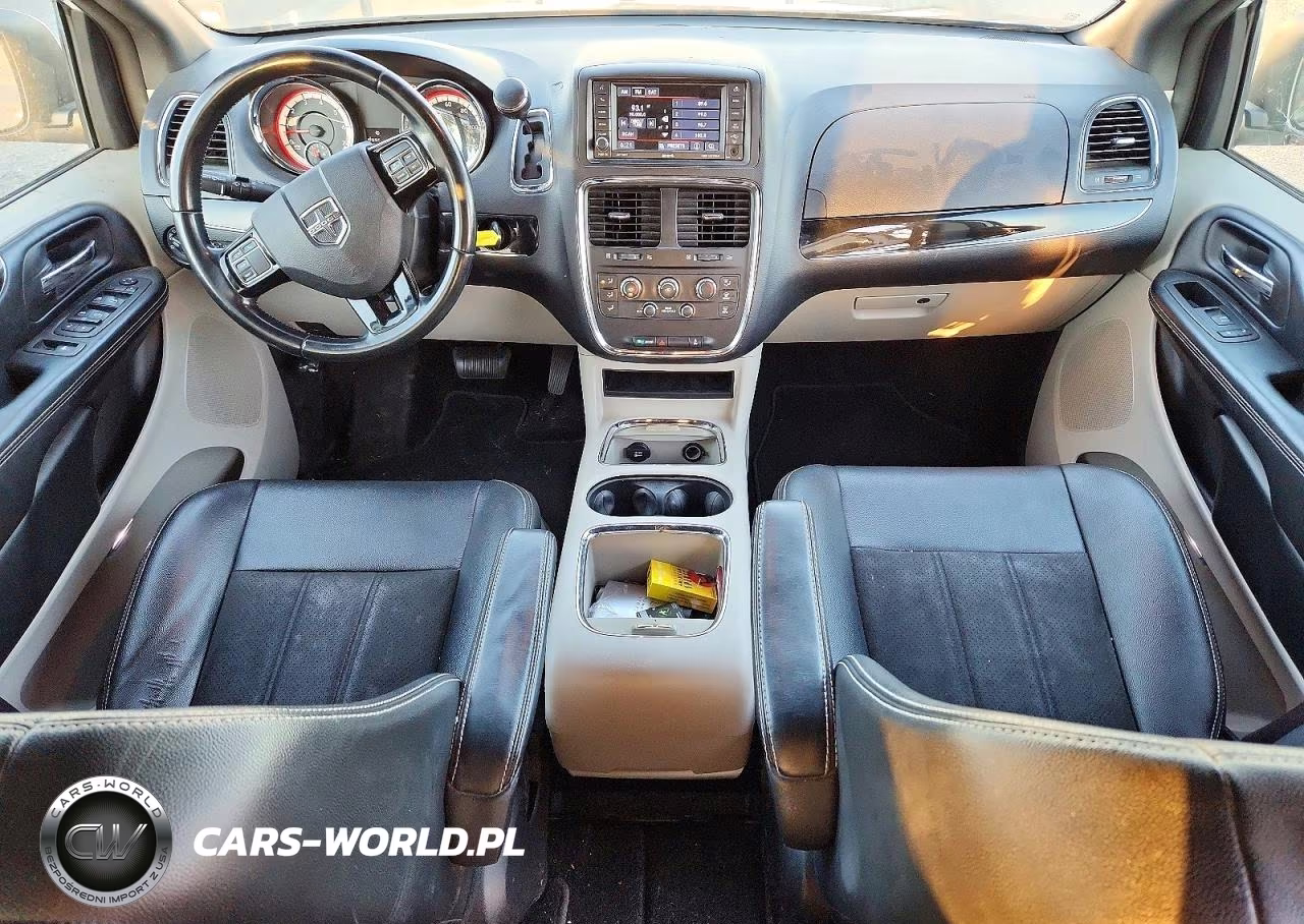 2019 Dodge Grand Caravan Sxt VIN:2C4RDGCGXKR740371 - 8