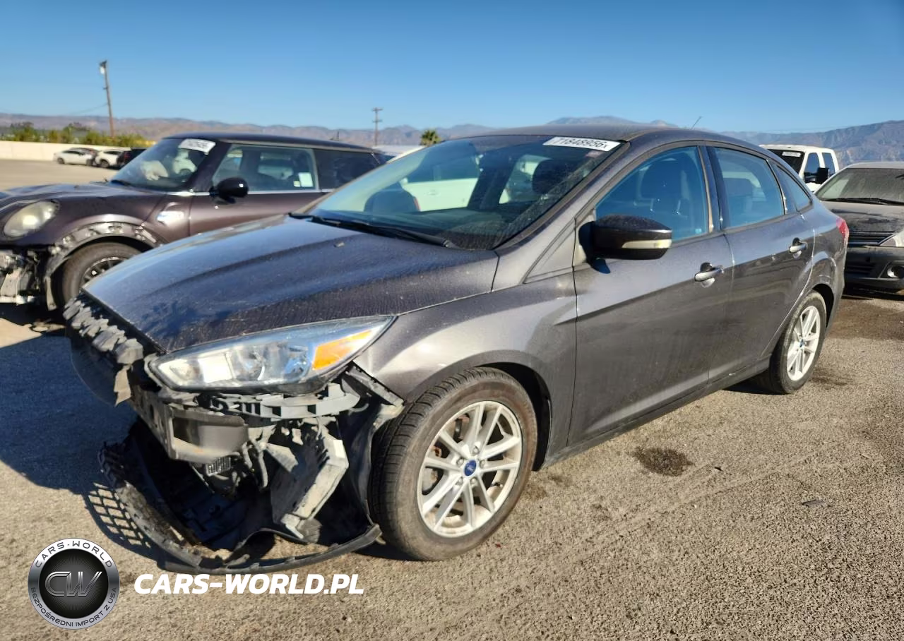 2015 Ford Focus Se