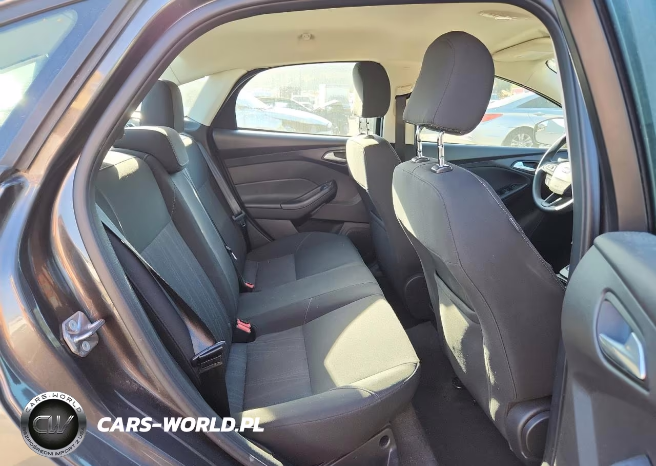 2015 Ford Focus Se VIN:1FADP3F22FL229896 - 10