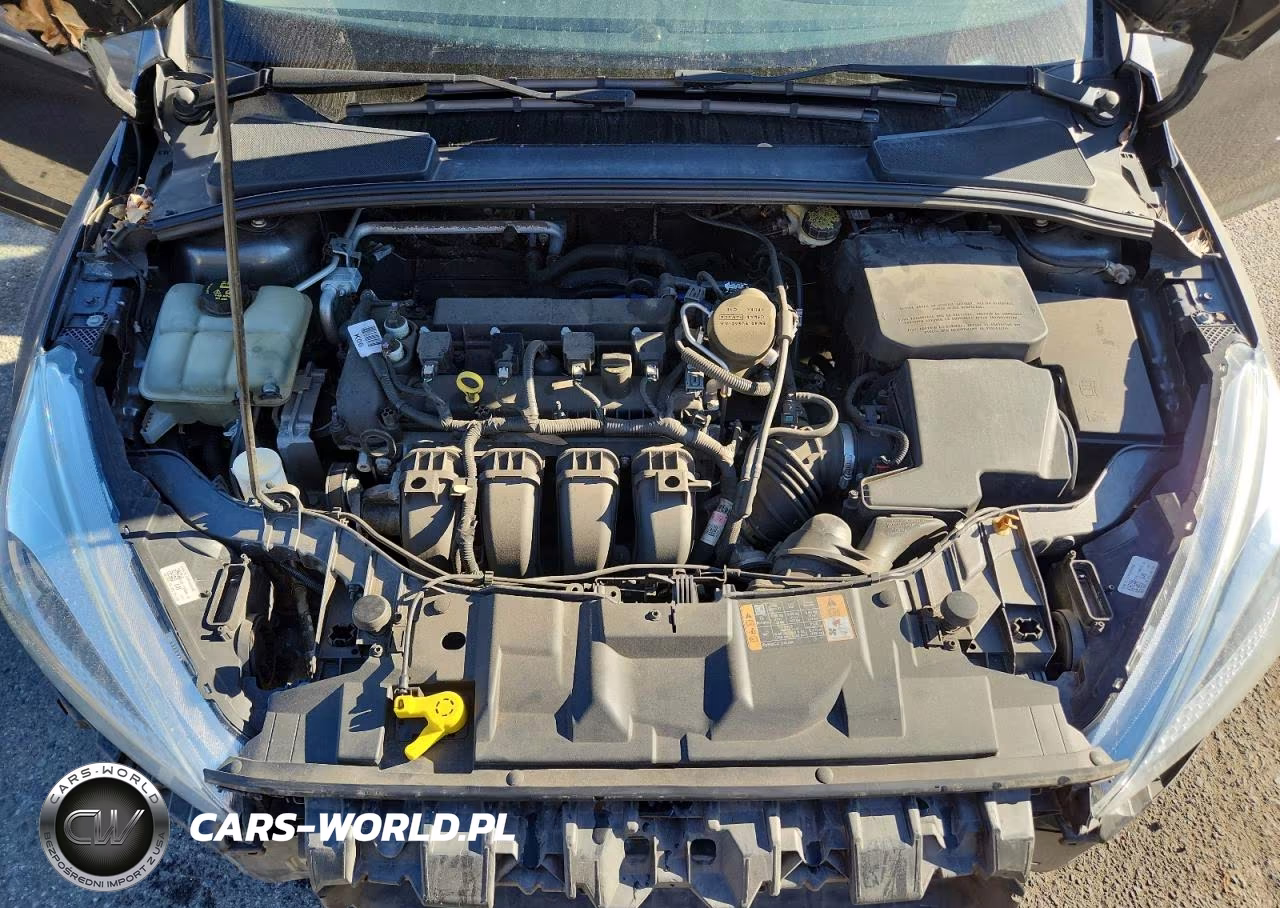 2015 Ford Focus Se VIN:1FADP3F22FL229896 - 11