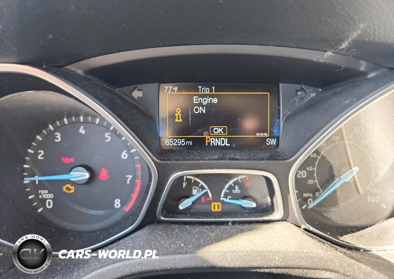 2015 Ford Focus Se VIN:1FADP3F22FL229896 - 9