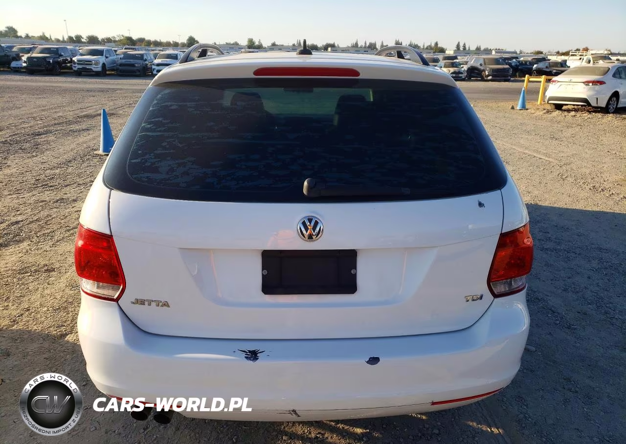 2014 Volkswagen Jetta Tdi VIN:3VWPL7AJ0EM612691 - 6
