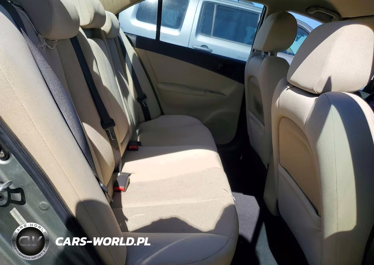 2010 Hyundai Sonata Gls VIN:5NPET4ACXAH636345 - 10