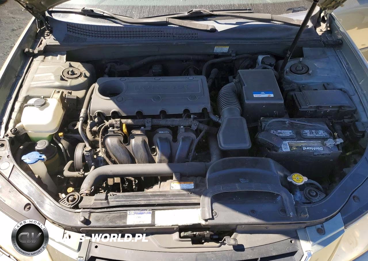 2010 Hyundai Sonata Gls VIN:5NPET4ACXAH636345 - 11