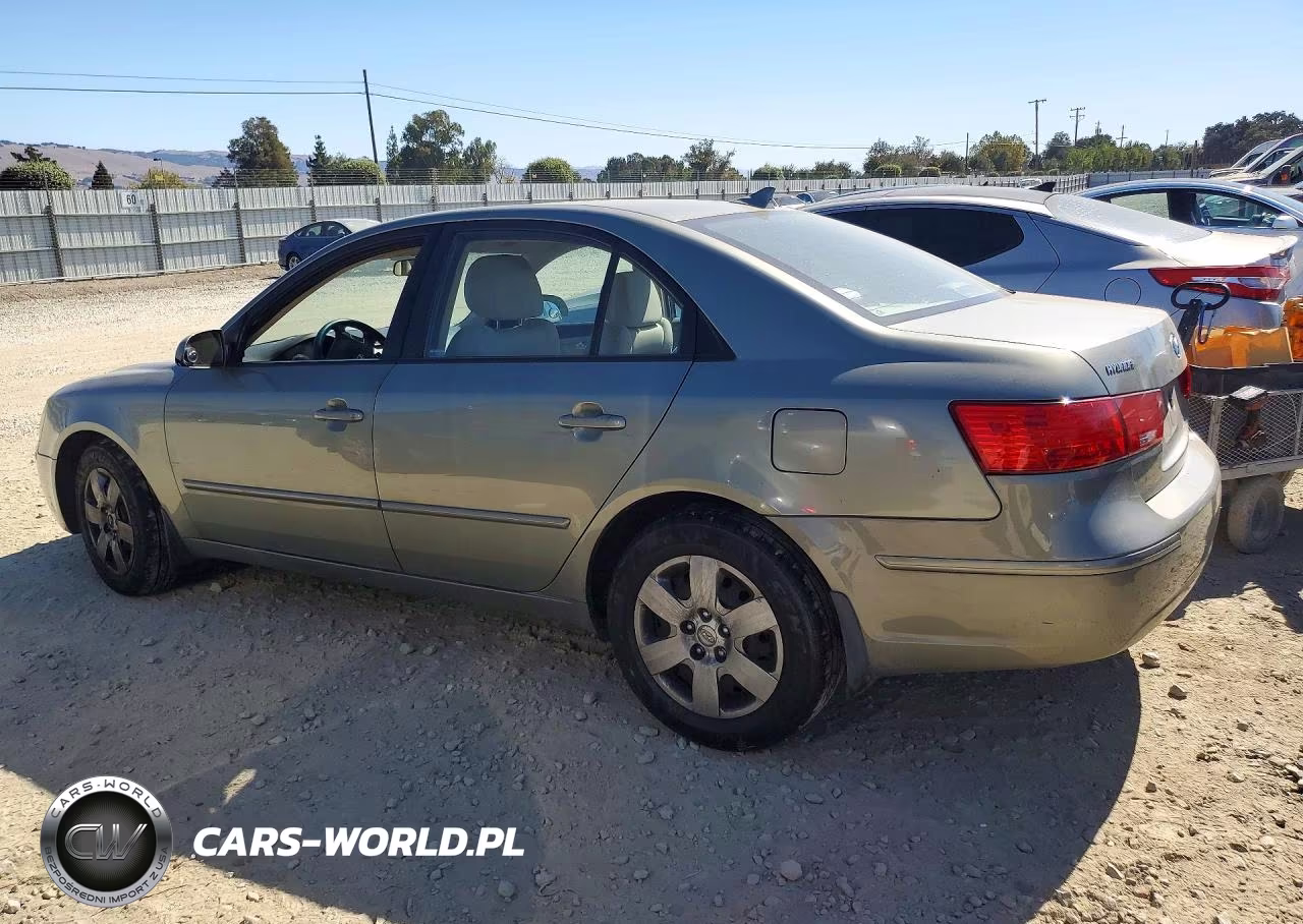 2010 Hyundai Sonata Gls VIN:5NPET4ACXAH636345 - 2