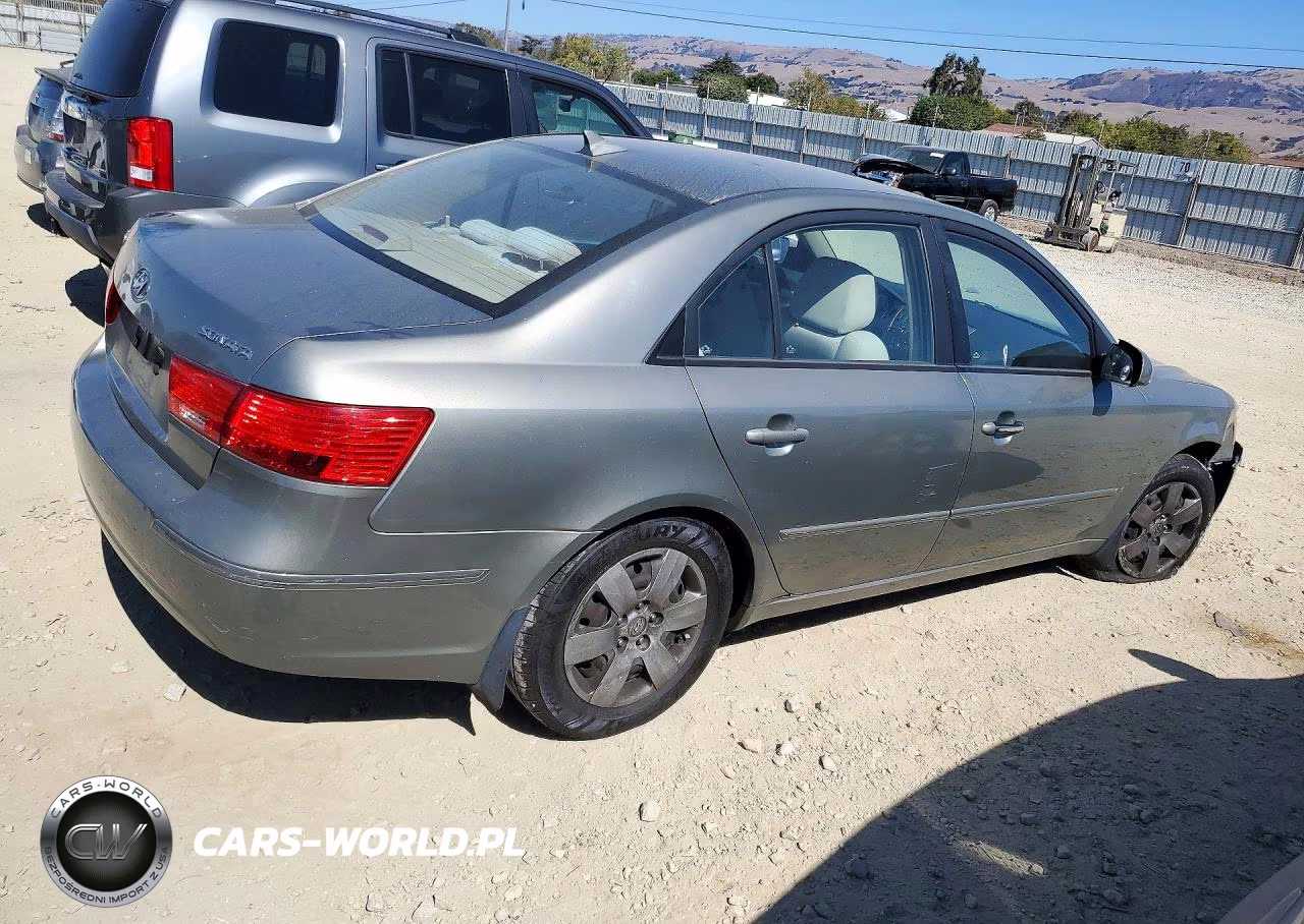 2010 Hyundai Sonata Gls VIN:5NPET4ACXAH636345 - 3