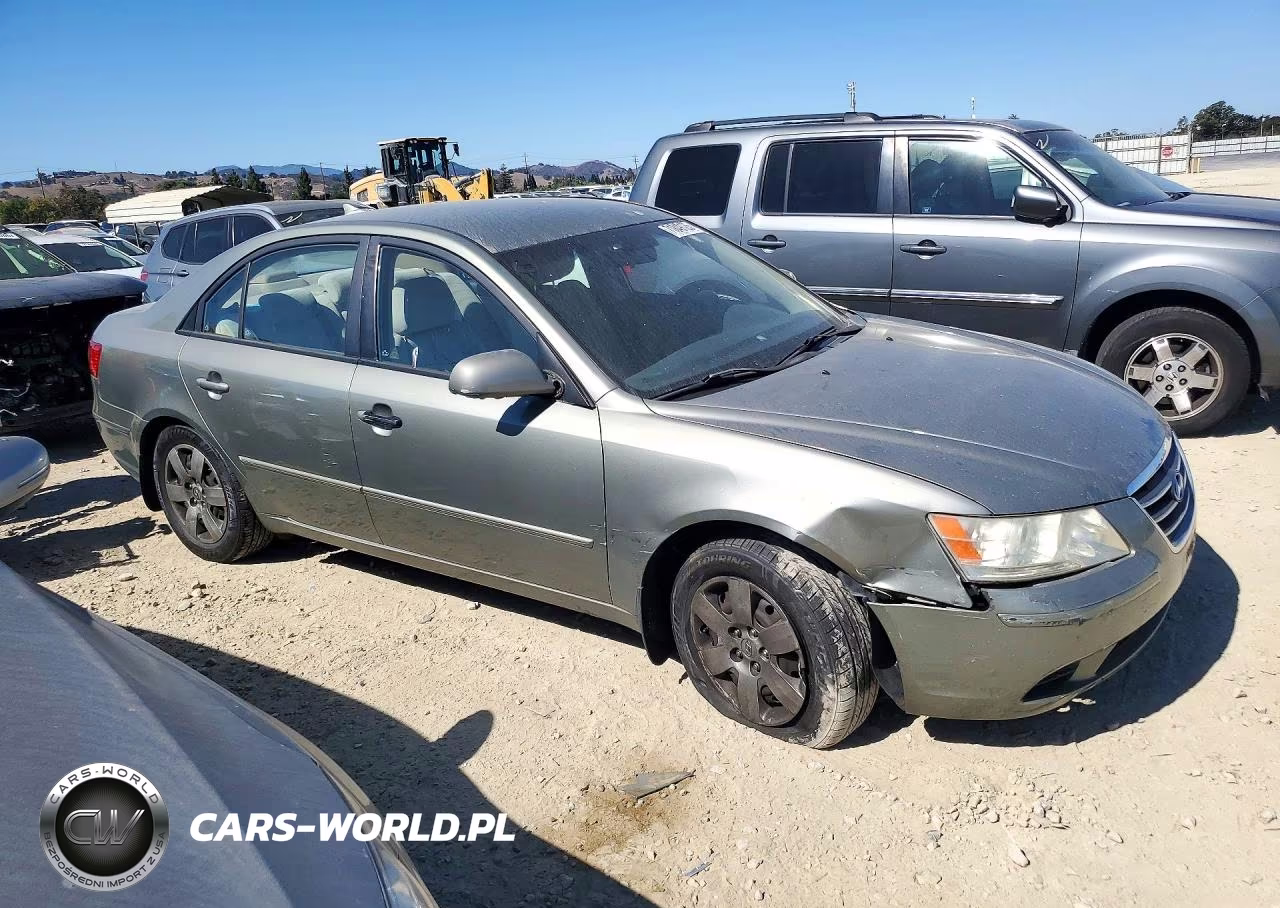2010 Hyundai Sonata Gls VIN:5NPET4ACXAH636345 - 4