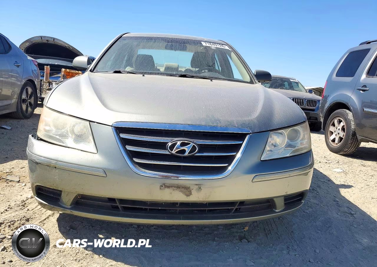 2010 Hyundai Sonata Gls VIN:5NPET4ACXAH636345 - 5