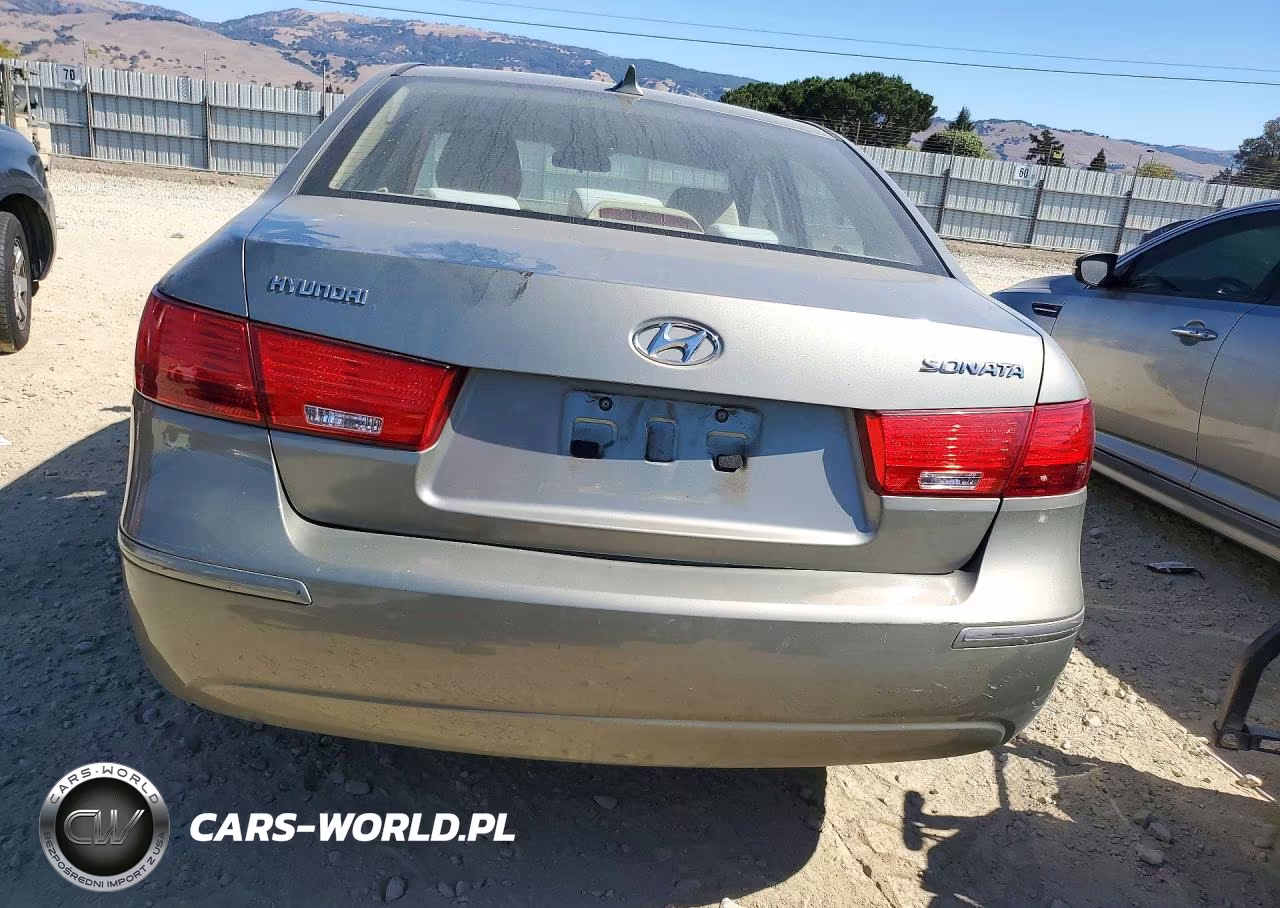 2010 Hyundai Sonata Gls VIN:5NPET4ACXAH636345 - 6