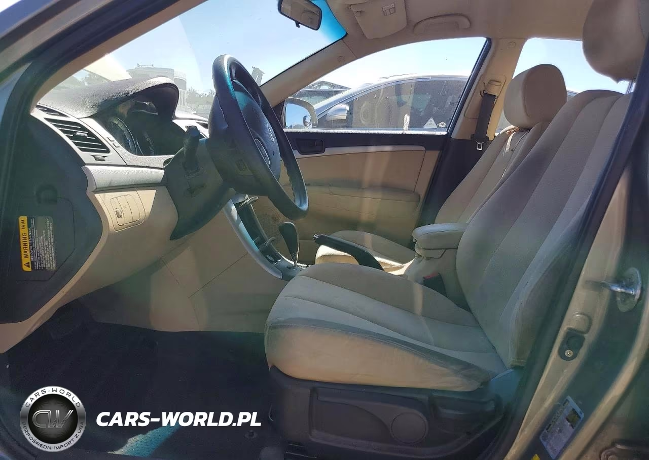 2010 Hyundai Sonata Gls VIN:5NPET4ACXAH636345 - 7