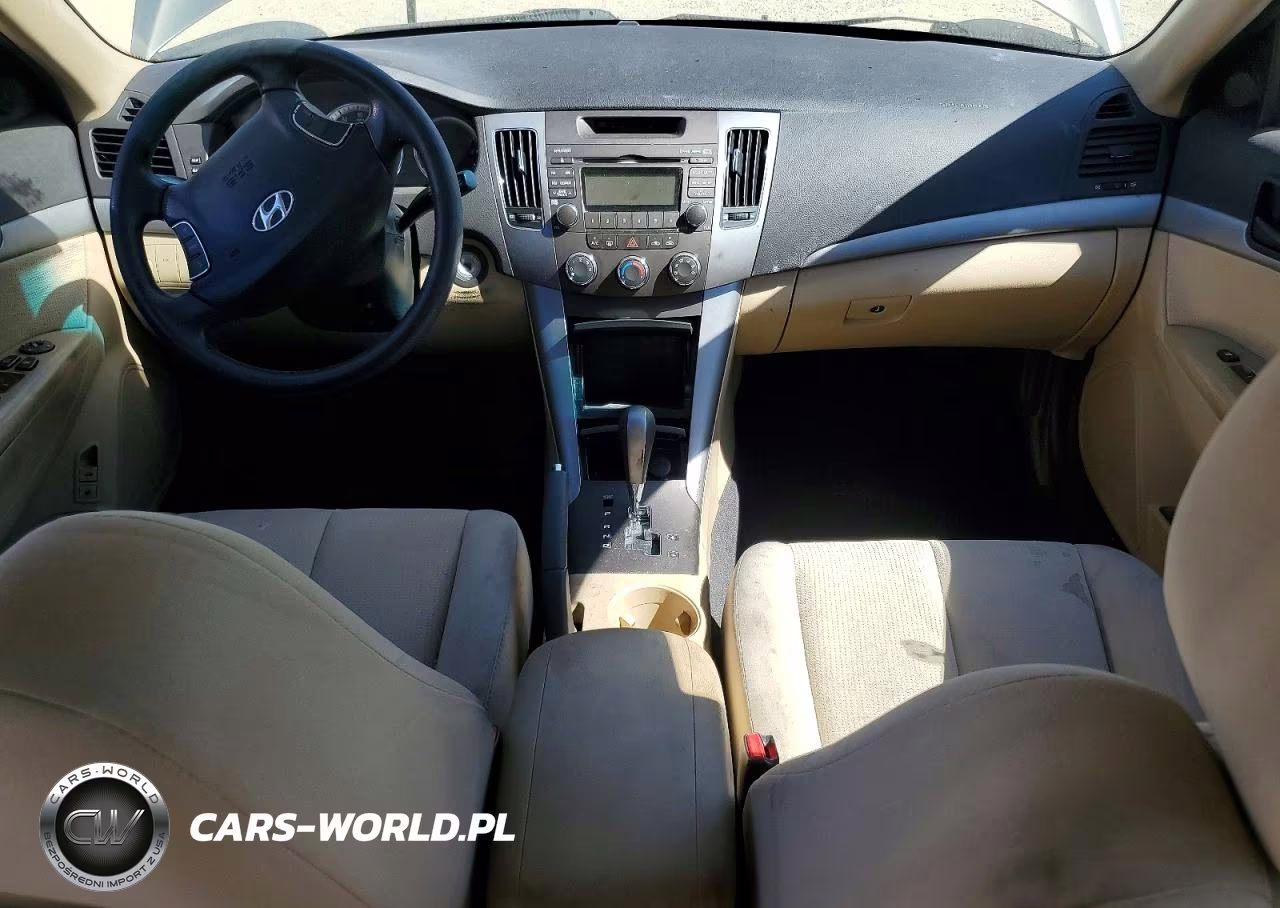 2010 Hyundai Sonata Gls VIN:5NPET4ACXAH636345 - 8