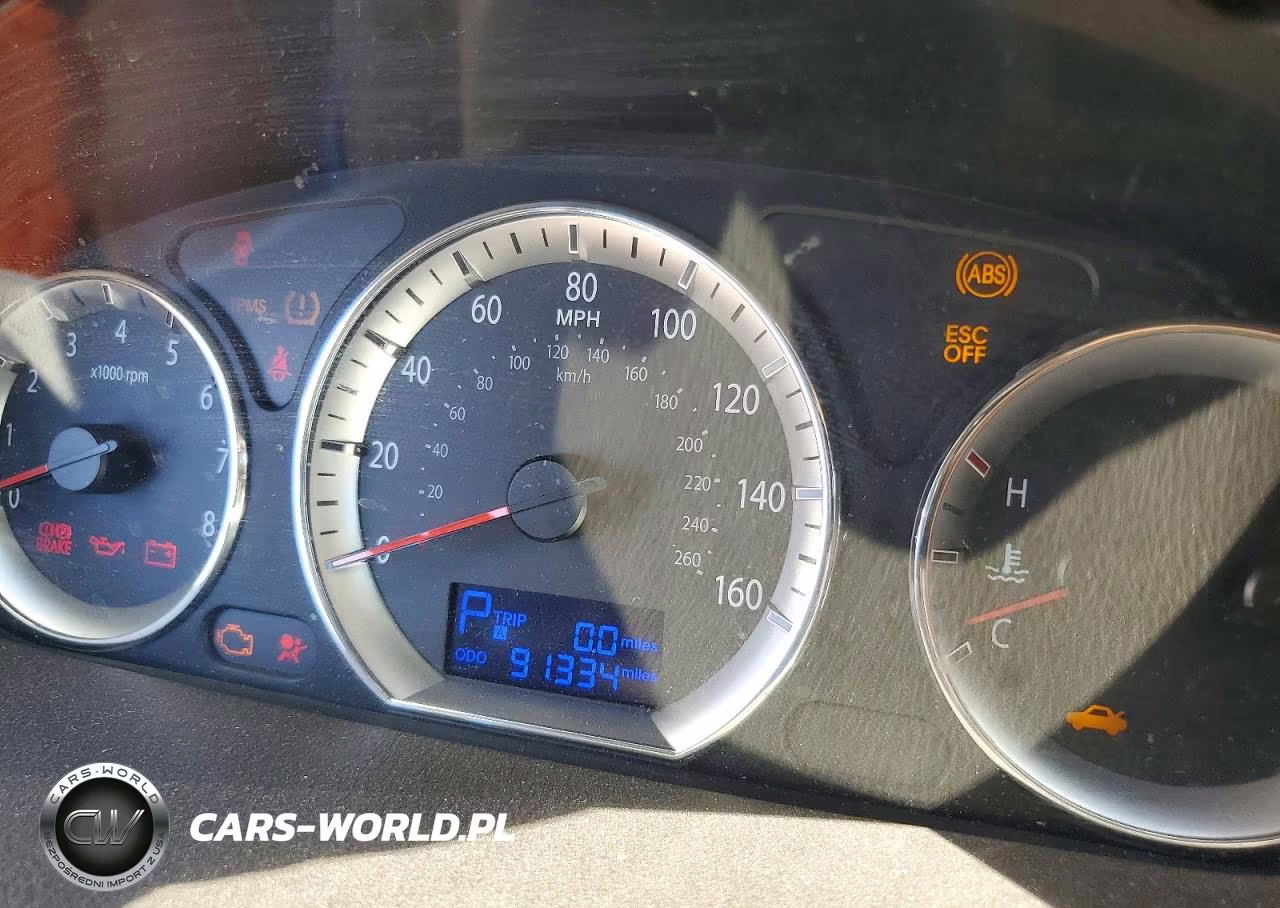 2010 Hyundai Sonata Gls VIN:5NPET4ACXAH636345 - 9
