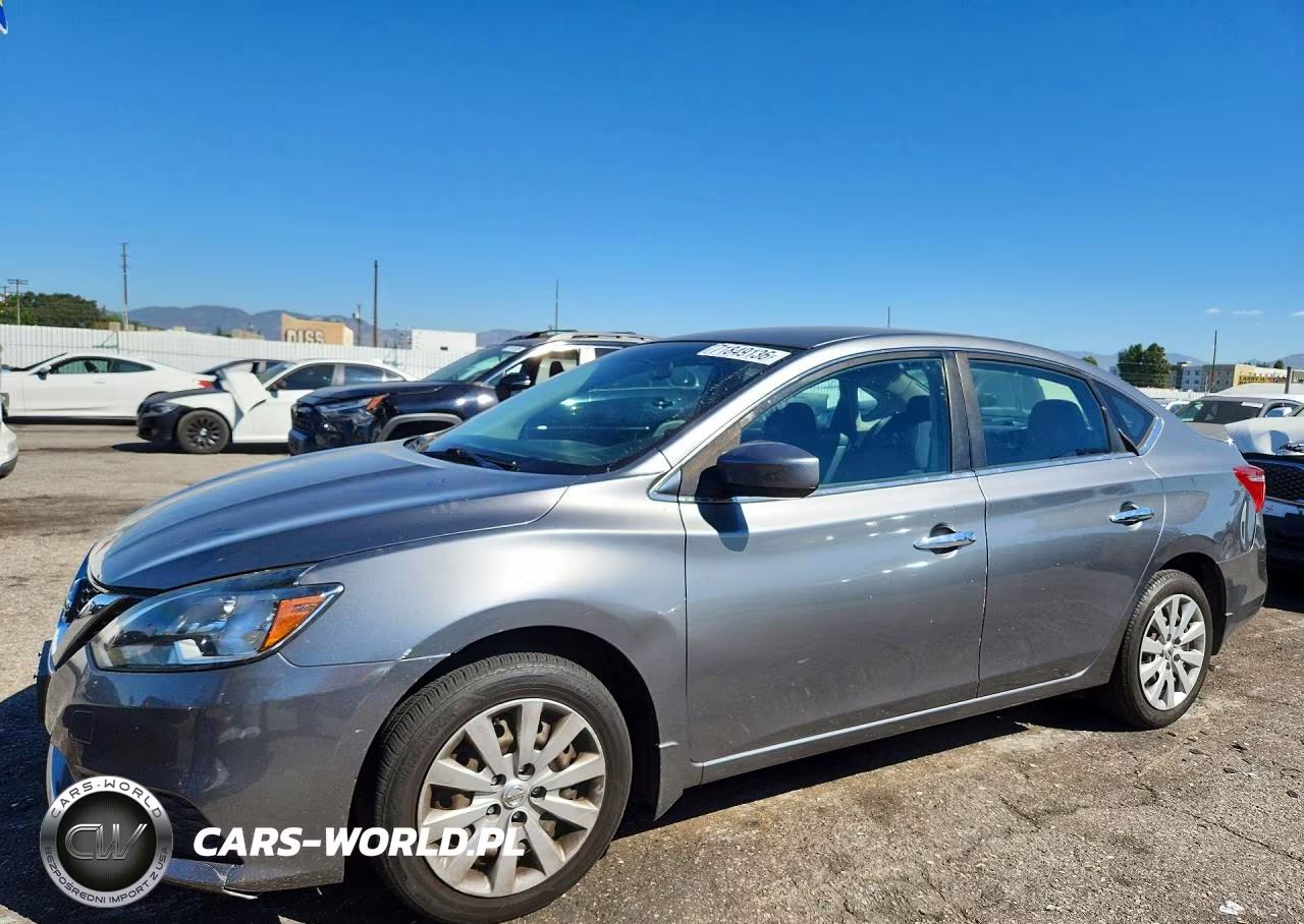 2016 Nissan Sentra Sv