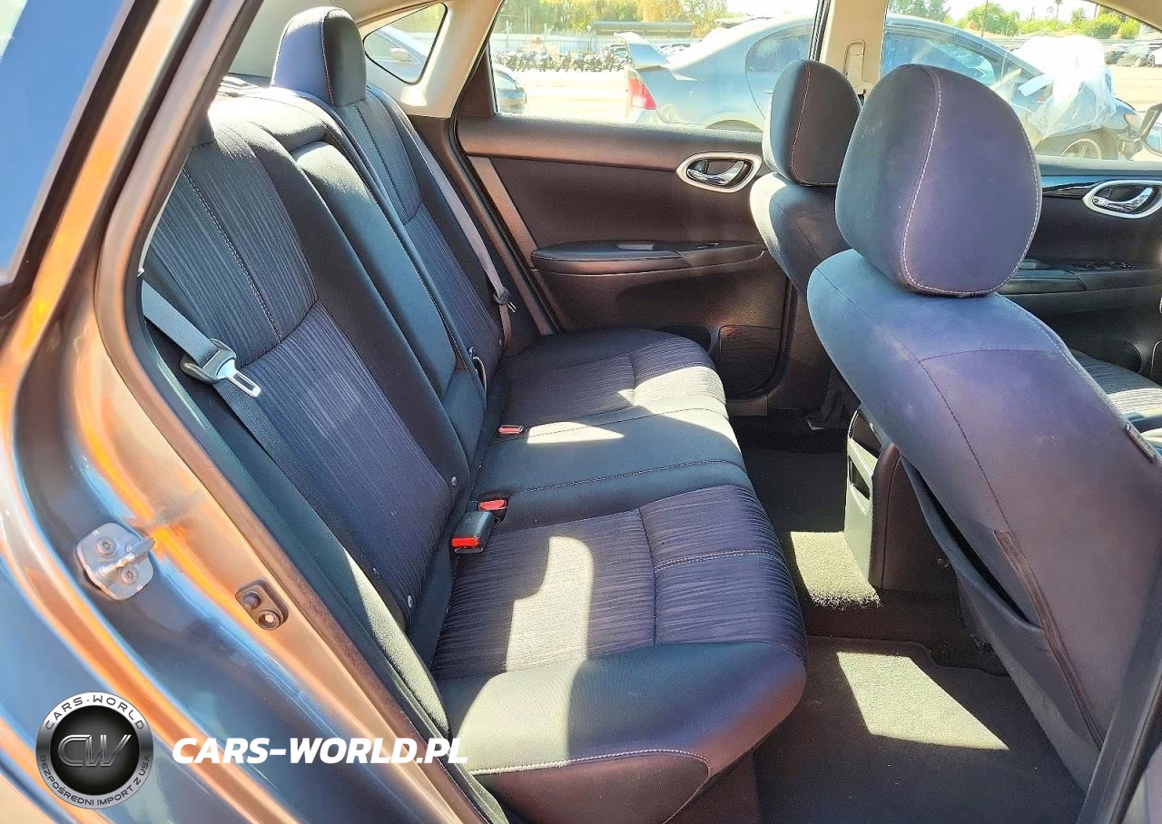 2016 Nissan Sentra Sv VIN:3N1AB7AP9GL677129 - 10