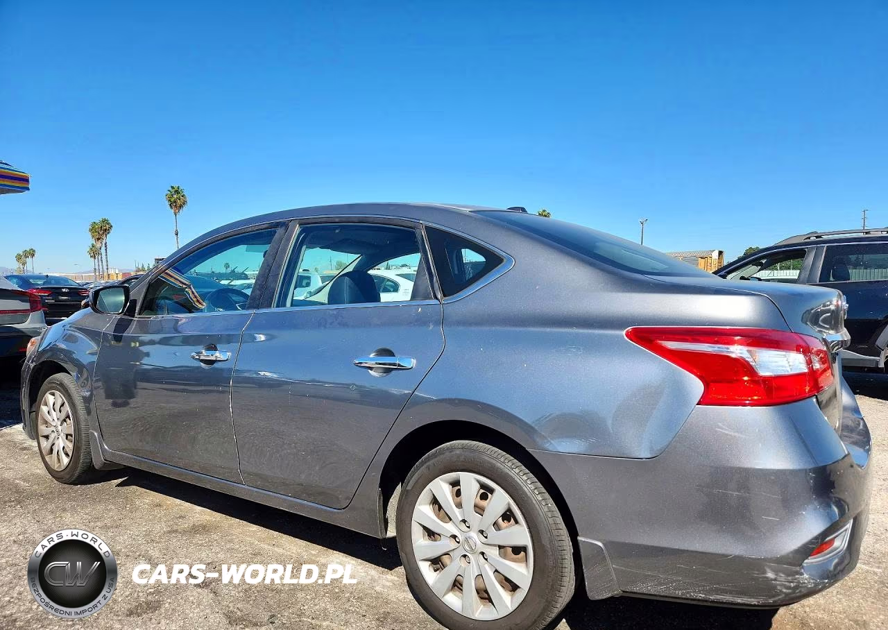 2016 Nissan Sentra Sv VIN:3N1AB7AP9GL677129 - 2