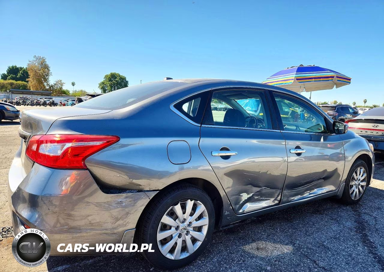2016 Nissan Sentra Sv VIN:3N1AB7AP9GL677129 - 3