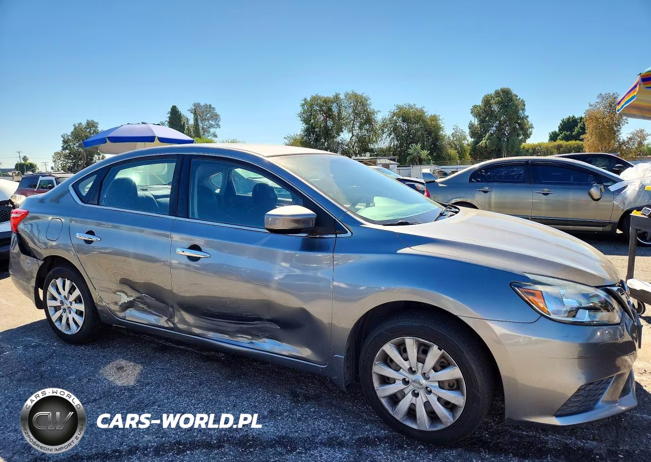 2016 Nissan Sentra Sv VIN:3N1AB7AP9GL677129 - 4