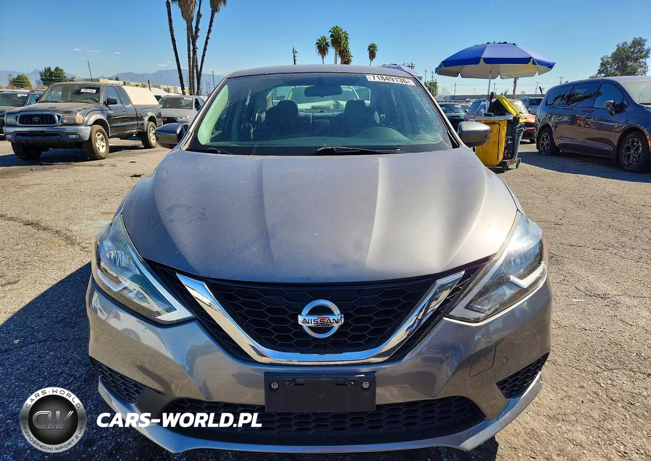 2016 Nissan Sentra Sv VIN:3N1AB7AP9GL677129 - 5