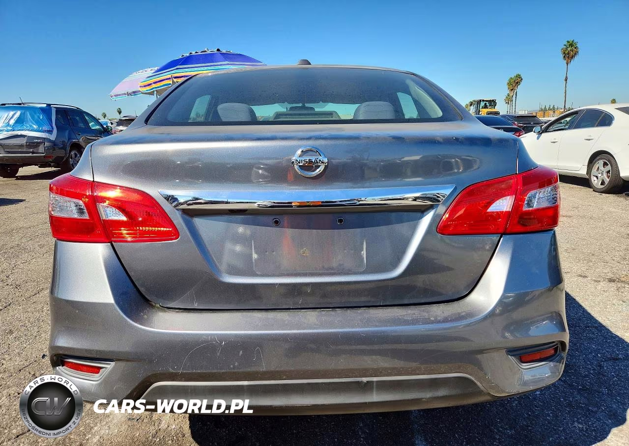 2016 Nissan Sentra Sv VIN:3N1AB7AP9GL677129 - 6
