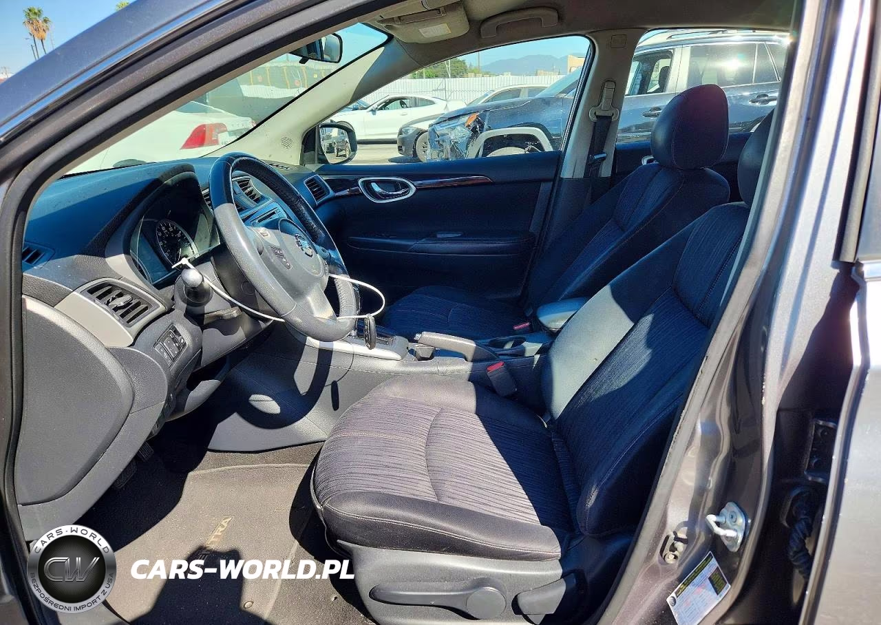 2016 Nissan Sentra Sv VIN:3N1AB7AP9GL677129 - 7
