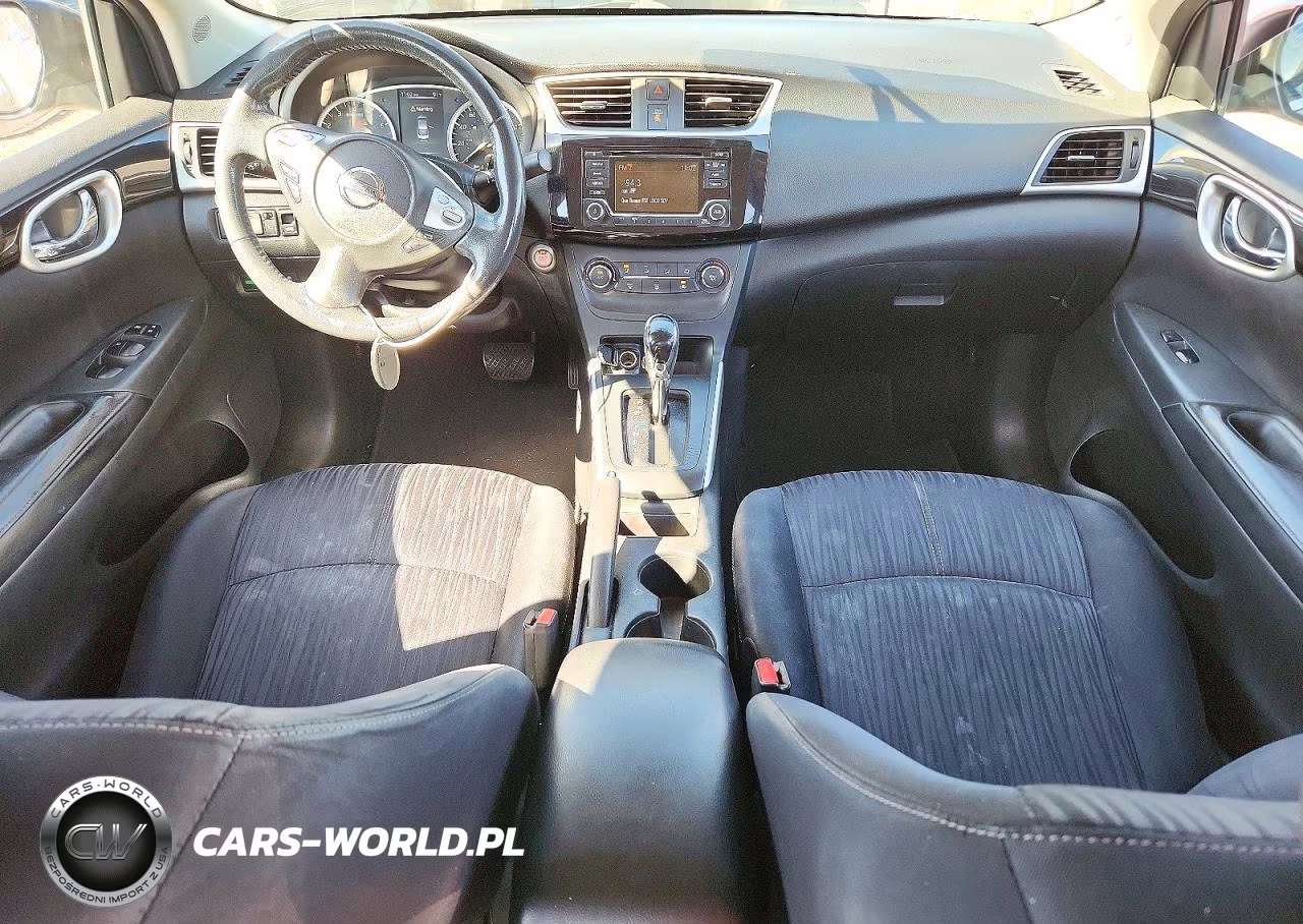 2016 Nissan Sentra Sv VIN:3N1AB7AP9GL677129 - 8