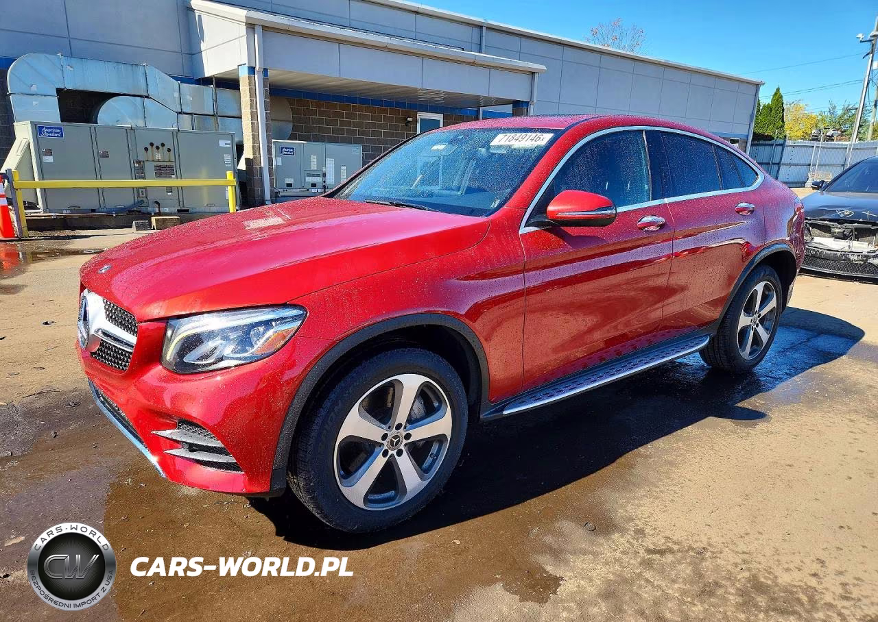 2018 Mercedes-Benz Glc Coupe 300 4Matic VIN:WDC0J4KB2JF438224 - 1