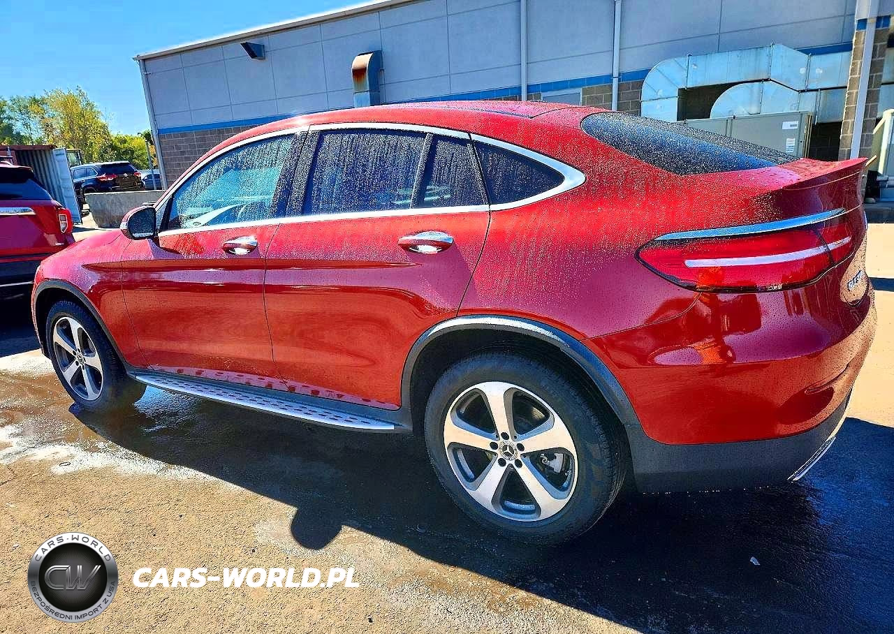 2018 Mercedes-Benz Glc Coupe 300 4Matic VIN:WDC0J4KB2JF438224 - 2