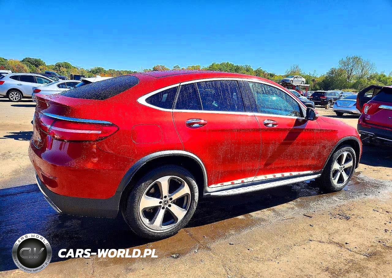 2018 Mercedes-Benz Glc Coupe 300 4Matic VIN:WDC0J4KB2JF438224 - 3