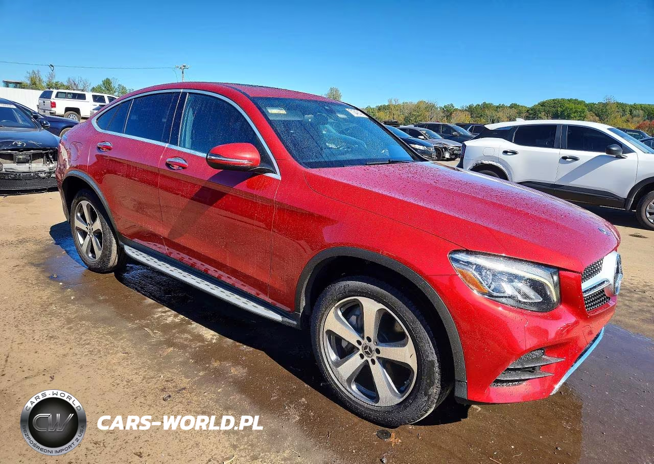 2018 Mercedes-Benz Glc Coupe 300 4Matic VIN:WDC0J4KB2JF438224 - 4