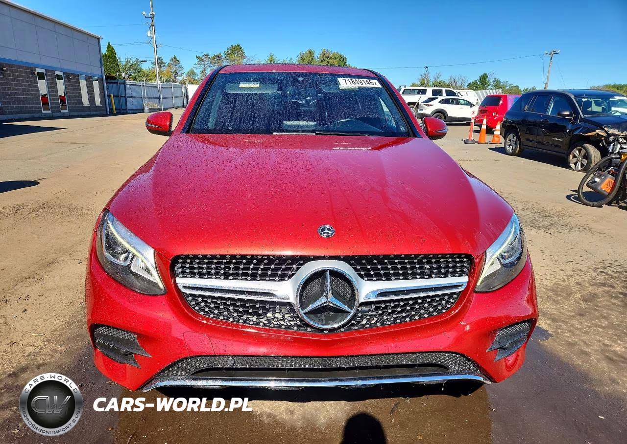 2018 Mercedes-Benz Glc Coupe 300 4Matic VIN:WDC0J4KB2JF438224 - 5