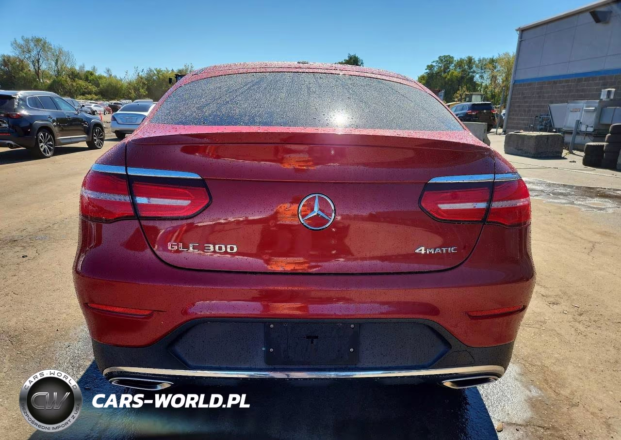 2018 Mercedes-Benz Glc Coupe 300 4Matic VIN:WDC0J4KB2JF438224 - 6