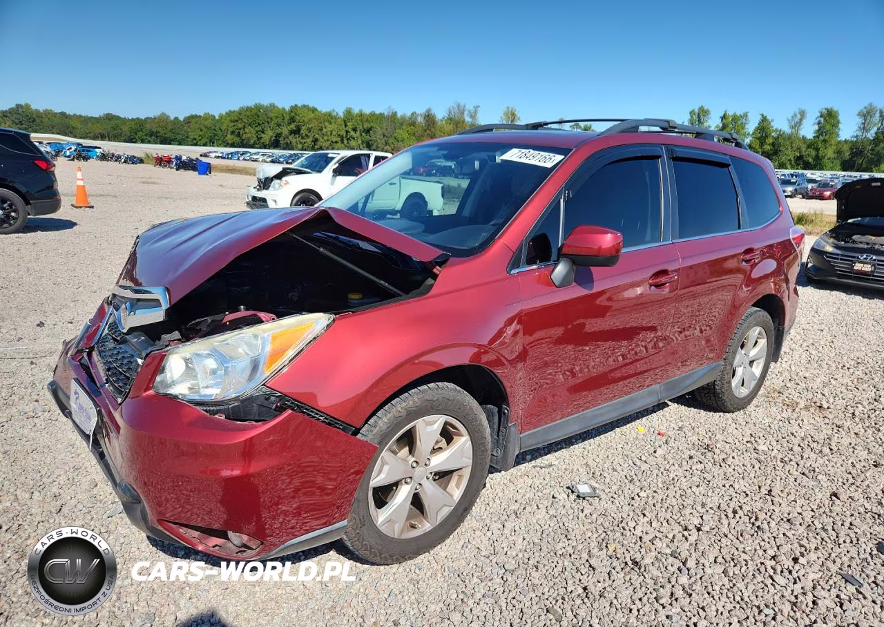 2015 Subaru Forester 2.5I Limited VIN:JF2SJARCXFH518184 - 1